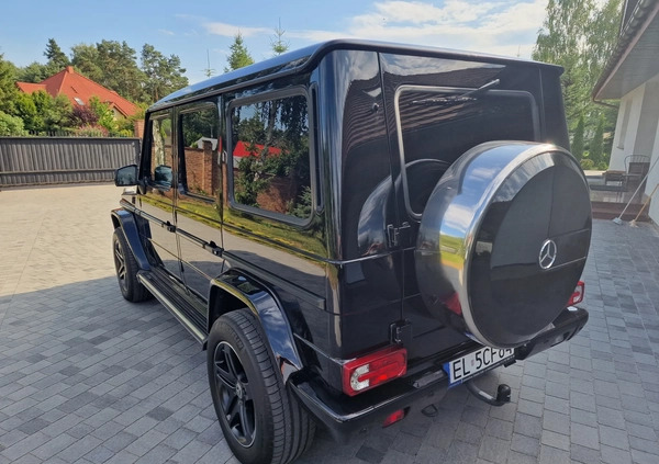 Mercedes-Benz Klasa G cena 300000 przebieg: 159000, rok produkcji 2012 z Łódź małe 106